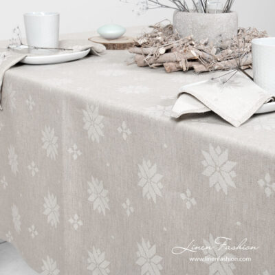 MYSTI Tablecloth beige 6 MYSTI Tablecloth beige