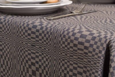 COSMOS Tablecloth blue