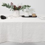 ALBA Tablecloth white