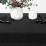 ALBA Tablecloth black