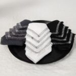 ALBA Table napkin white
