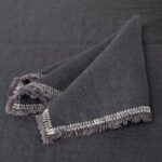 ALBA Table napkin grey