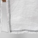 ALBA Table runner white