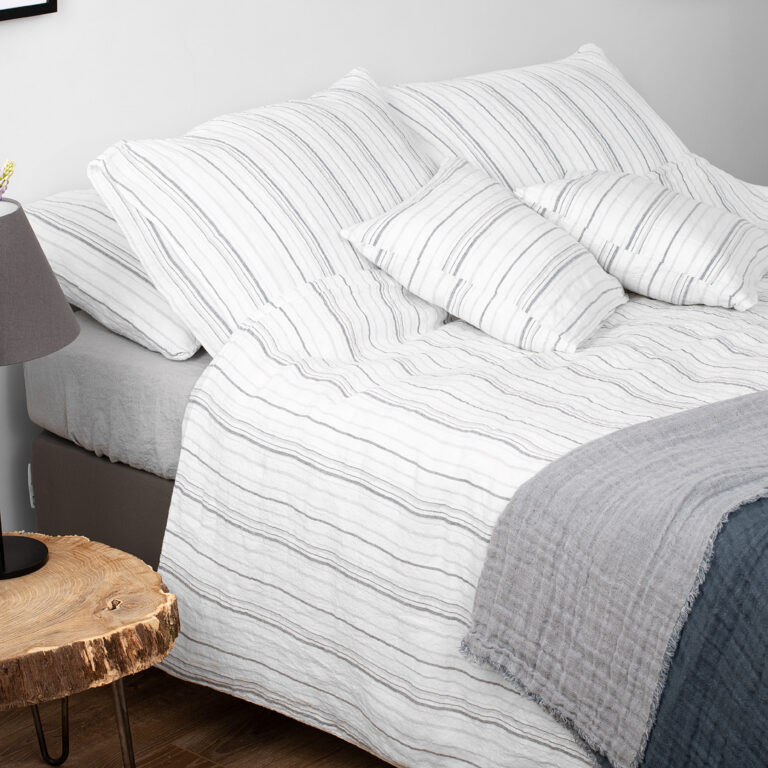 Oxford duvet cover.