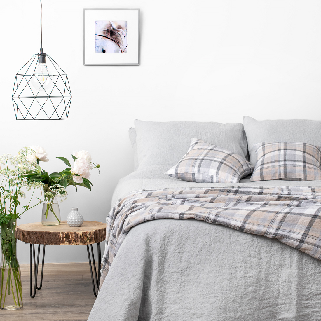 Alaska bed linen.