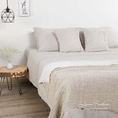 VINGO Bed linen 9 VINGO white bed linen