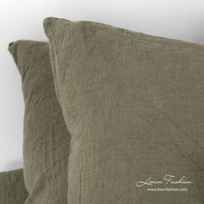 VAGABOND linen pillow case.