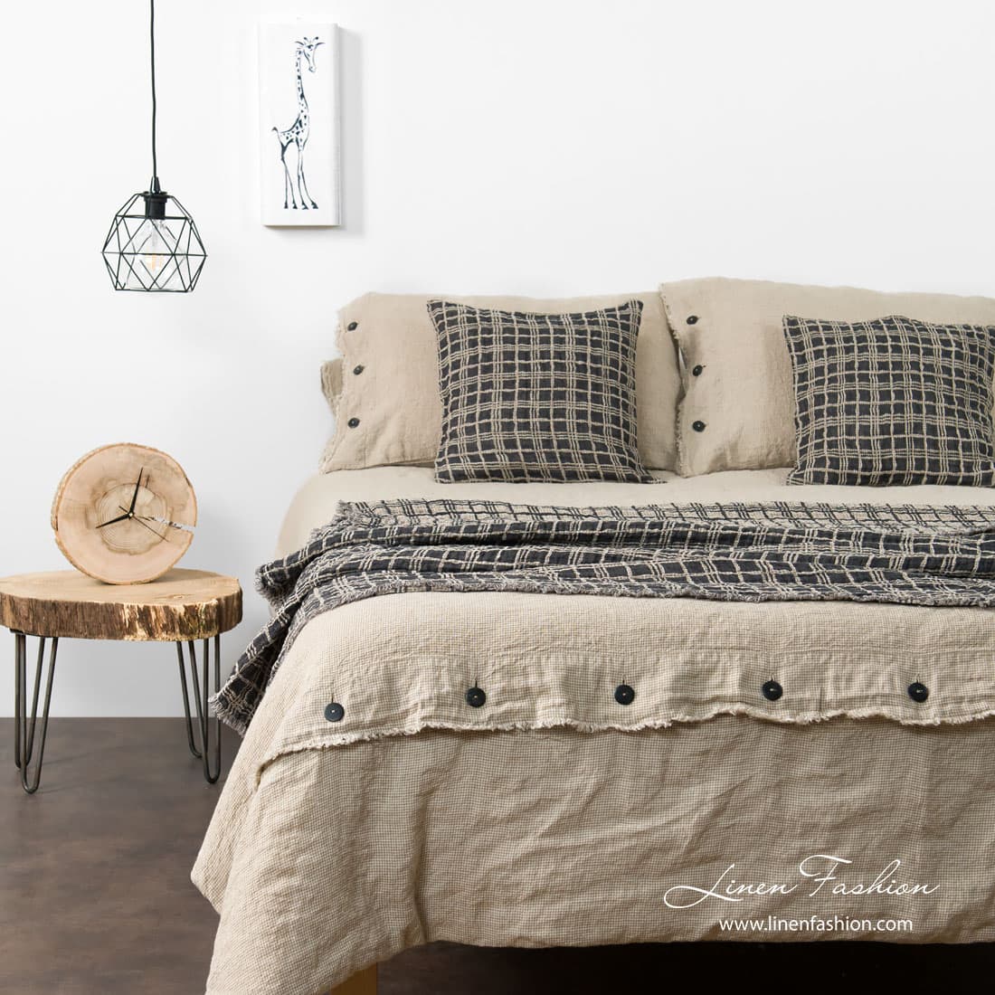 Mars bed linen.