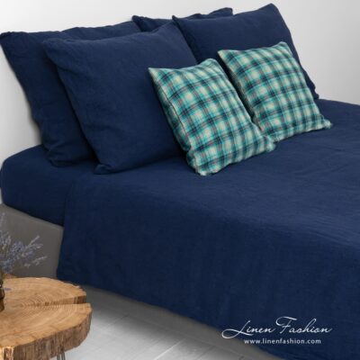 PORTOFINO Bed linen 13 Blue bed linen.
