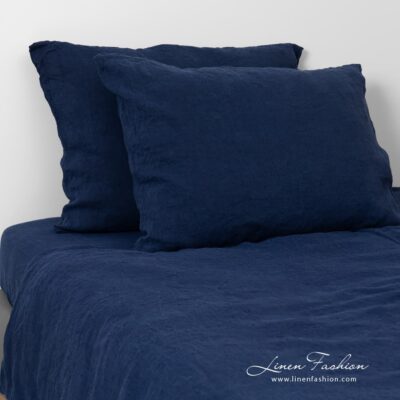 PORTOFINO Bed linen 17 Portofino blue pillow case.