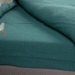 TROPICANA fitted sheet
