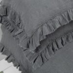 PROVANCE pillow case dark grey