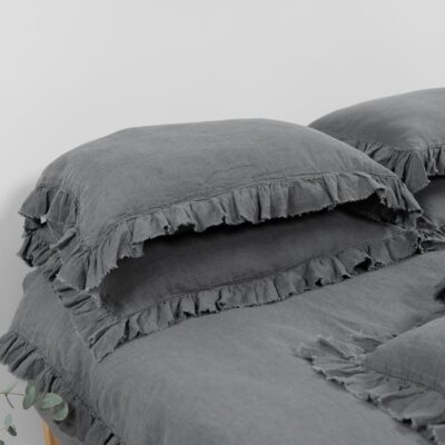PROVANCE Bed linen dark grey 19 PROVANCE Bed linen dark grey