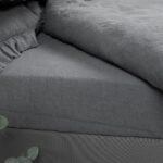 PROVANCE Bed linen dark grey