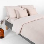 ROYAL duvet cover white cocoa