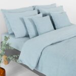 ROYAL duvet cover light blue