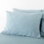 ROYAL pillow case light blue