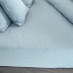 ROYAL flat sheet light blue