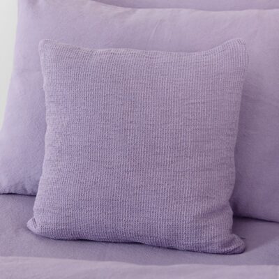 ROYAL Cushion cover lilac 3 lilac cushion cover linen cotton