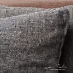 LEILA Cushion cover grey