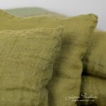 ALOE Cushion cover green