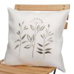 PIKY Cushion cover white