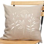PIKY Cushion cover natural linen