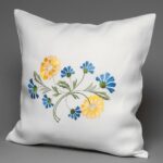 DAISY Cushion cover white