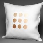BUBLE Cushion cover white