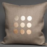 BUBLE Cushion cover natural linen