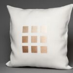 QUADRA Cushion cover white