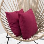 CHERRY Cushion cover dark red