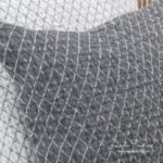SIENNA Cushion cover grey
