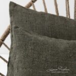 MOSSA Cushion cover green