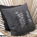 ULA Cushion cover dark grey