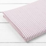 OLDA Flat sheet lilac striped