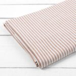 OLDA Flat sheet brown striped