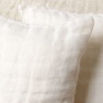 FONDA Cushion cover white