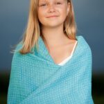 MEGA Throw turquoise