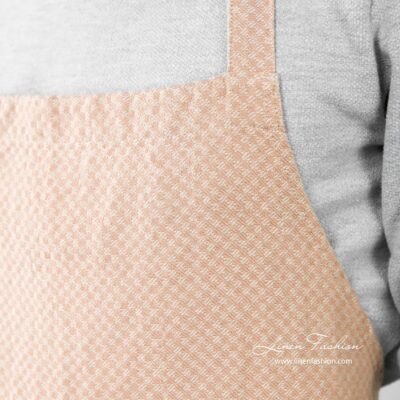 BALI Apron light brown 8 Apron in brown color, bali.