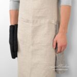 JAZZ Apron natural linen
