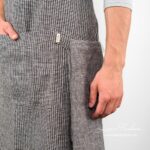 JAZZ Apron black and natural