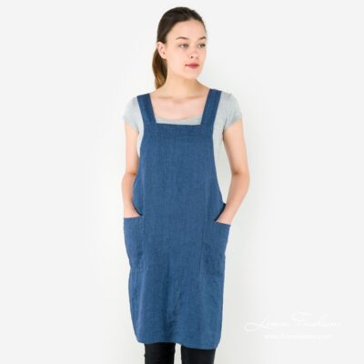 MEIDA Apron blue