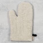 JAZZ Kitchen glove natural linen