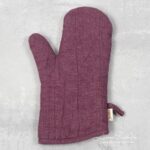 MEIDA Kitchen glove dark violet