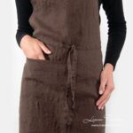 GAMMA Apron dark brown