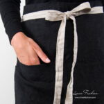 BISTRO SHORT Apron black