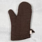 GAMMA Kitchen glove dark brown