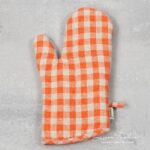 GAMMA Kitchen glove checked