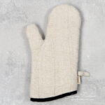 BISTRO Kitchen glove natural linen